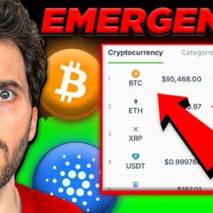 🚨 EMERGENCY: Only 2.5M Bitcoin Left on Exchanges 👉 SUPPLY SHOCK!! (XRP and Cardano)