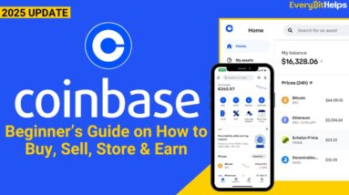 Coinbase Tutorial 2025: Beginners Guide on How to Use Coinbase to Buy, Sell & Earn Crypto