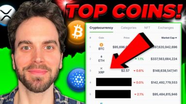 Best 6 Crypto Coins To Buy During Bitcoin Crash - HIGH CONVICTION