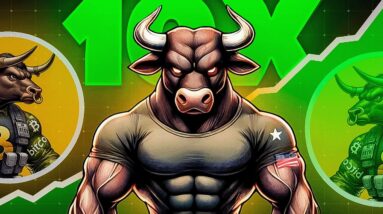 BTC BULL TOKEN ES LA PROXIMA CRIPTOMONEDA QUE SUBIRÁ 10X.
