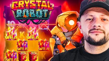 🤖 CRYSTAL ROBOT: BIG WINS IN A FUTURISTIC ADVENTURE! 💎⚡