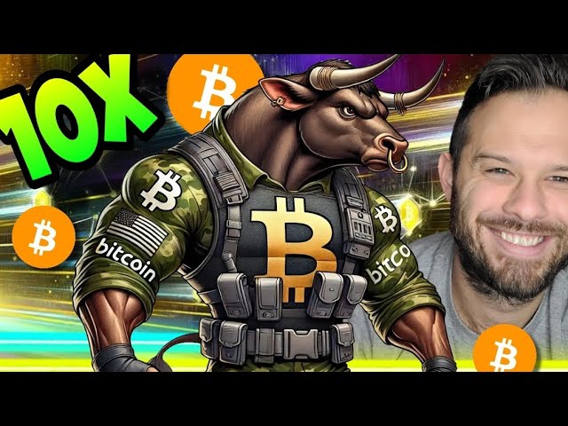 This Brand New Meme Coin Could Make Us Rich As Bitcoin Rises! Huge 10x Potential?!