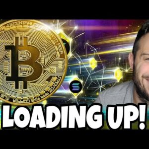 Institutions Loading Up On Bitcoin! I'm Loading Up As Well For Huge Rebound Gains!