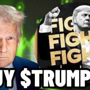 $TRUMP IS TRENDING! ($TRUMP TO $100?!) BUY $TRUMP NOW?!