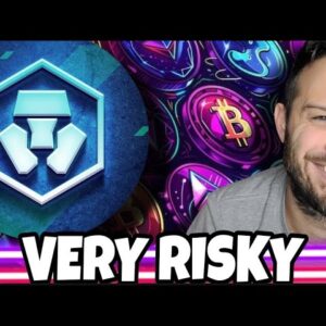 Cryptocom Panic Is Causing People To See How Important This Really Is! Cronos Dilution
