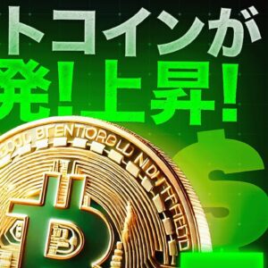 トランプが動き出したぞ！！ビットコインの反発で市場全体が盛り上がる！！