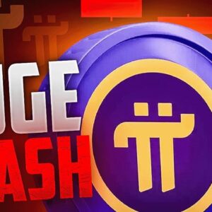 HUGE PI COIN CRYPTO CRASH - $PI Coin Price and News