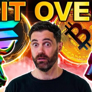 IS IT OVER?! The Crypto Market’s Uncertain Future in 2025