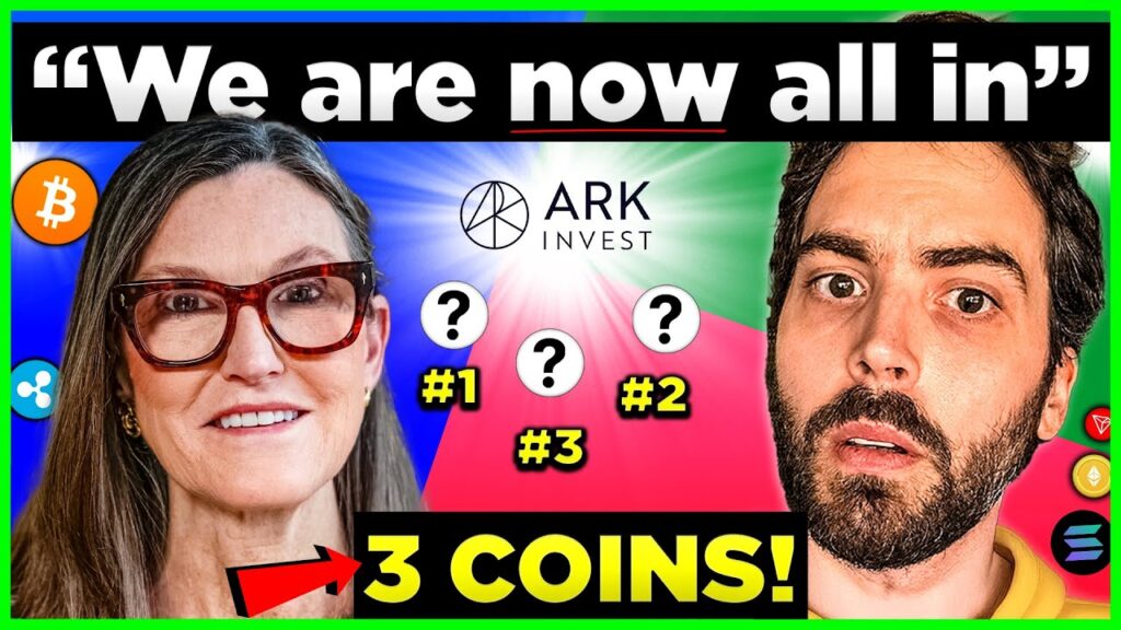 Bitcoin Price Hits $1.5M in Five Years (3 Reasons) + Cathie Wood’s Top 3 Crypto Coins