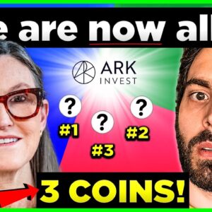Bitcoin Price Hits $1.5M in Five Years (3 Reasons) + Cathie Wood’s Top 3 Crypto Coins