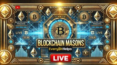 🚀 LIVE: Latest Crypto Prices + Blockchain Masons X Spaces Audio 🎙️