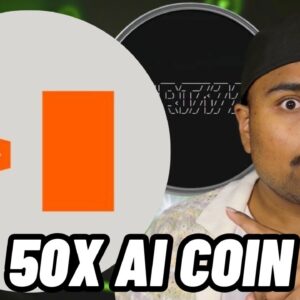 THIS IS THE NEXT 50X AI COIN! BEST CRYPTO ICO TO BUY NOW! (NOT $FARTCOIN)