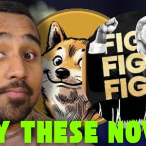 TOP 5 MEMECOINS TO BUY BEFORE TRUMP PUMPS THE CRYPTO MARKETS!!