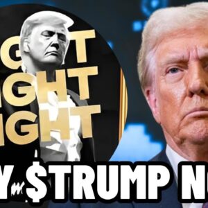 TRUMP COIN TO ATH!? $TRUMP PRICE PREDICTION! TIME TO BUY $TRUMP!