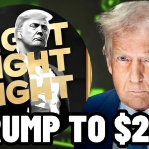 $TRUMP TO $200?! HERES WHY YOU NEED TO BUY $TRUMP!