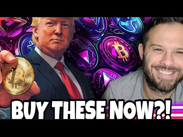 The Best Crypto To Buy As Trump Tariff News Is Sending Crypto Much Higher!