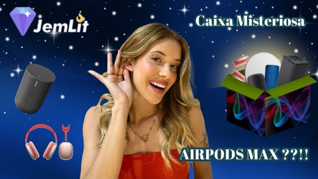 Abrindo uma CAIXA MISTERIOSA especial 🎧