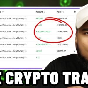 Biggest meme coin trades (WOAH)