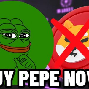 BUY PEPE NOW! PEPE WILL FLIP SHIB! PEPE PRICE PREDICTION
