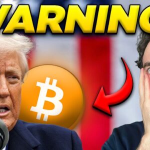 Donald Trump Just Crashed Bitcoin Due To THIS