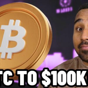 BITCOIN WILL HIT $100,000 IN MAY?! BUY BTC NOW! ALT SEASON SOON! BTC PRICE PREDICTION