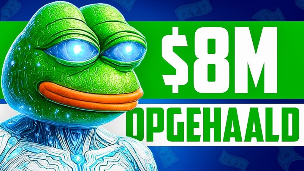 Meme Coin + AI = 💰 Waarom iedereen het over Mind of Pepe heeft