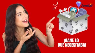 Gané lo que Necesitaba en una Caja Misteriosa de AirPhones de JemLit 🥳 (Audífonos Apple)