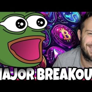 Pepe On The Verge Of A Major Breakout Above This Level!