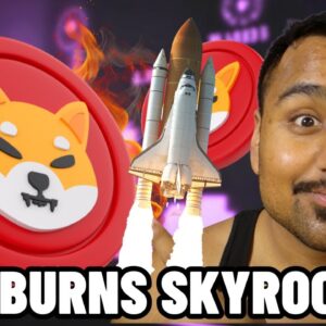 SHIB BURN RATES SKYROCKET!! BUY SHIBA INU NOW! SHIB PRICE PREDICTION