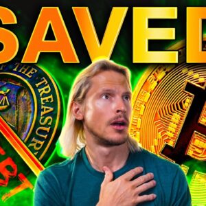 The U.S. Is About to BUY BILLIONS in Bitcoin?! (Here’s the Crazy Plan)