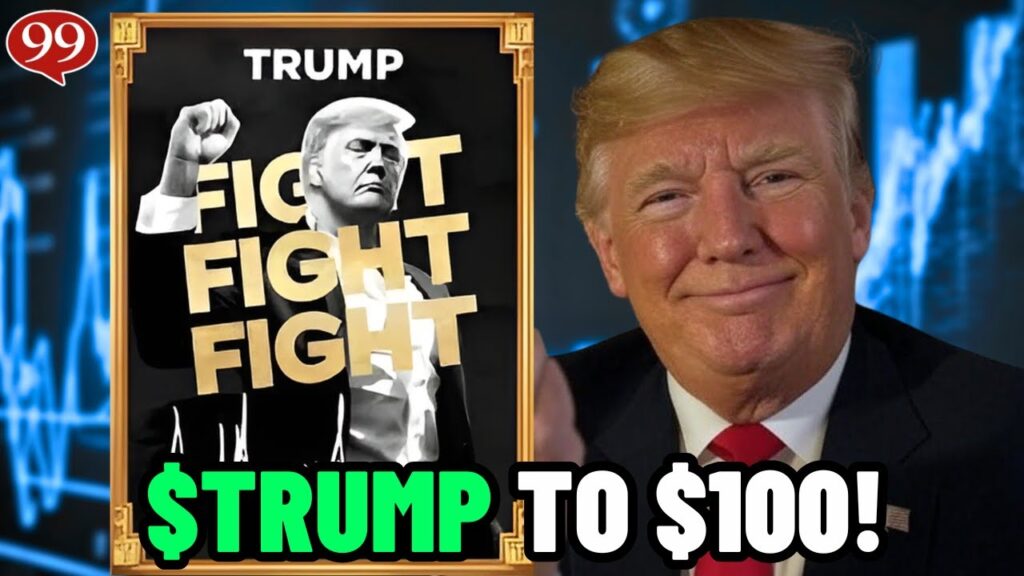 OFFICIAL TRUMP COIN TO $100! HERE IS WHY YOU NEED TO LOAD UP ON $TRUMP! $TRUMP PRICE PREDICTION