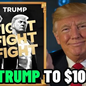 OFFICIAL TRUMP COIN TO $100! HERE IS WHY YOU NEED TO LOAD UP ON $TRUMP! $TRUMP PRICE PREDICTION