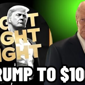 $TRUMP TO $100!! (UP 76%!!) BUY $TRUMP BEFORE MAY 22! $TRUMP COIN PRICE PREDICTION!