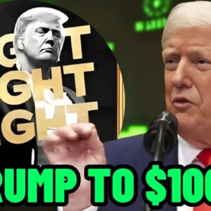 $TRUMP COIN TO $100! BULLISH OFFICIAL TRUMP COIN DINNER NEWS! LOAD UP $TRUMP NOW!