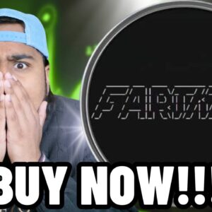 BUY FARTCOIN NOW! ($FARTCOIN TO $4?!) BEST AI MEME COIN TO BUY NOW! $FARTCOIN NEWS!