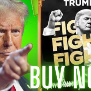 $TRUMP COIN READY TO EXPLODE! WHY YOU NEED TO BUY $TRUMP NOW! $TRUMP PRICE PREDICTION