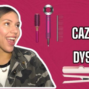 ¿Me GANÉ UNA DYSON ORIGINAL POR SOLO 20 $?😱 DI ADIOS AL PELO EN PAUSA ABRIENDO ESTA CAJA MISTERIOSA