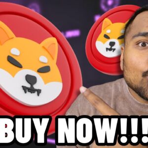 BUY SHIB NOW! ($0.01 SHIB THIS YEAR?!) BULLISH SHIBA INU NEWS! SHIB PRICE PREDICTION!