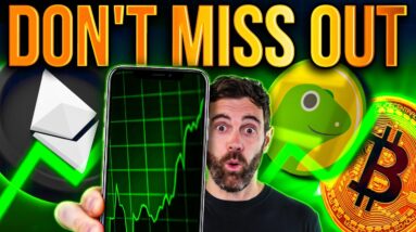 Bitcoin Just Broke Out – Is the Bull Run BACK?!