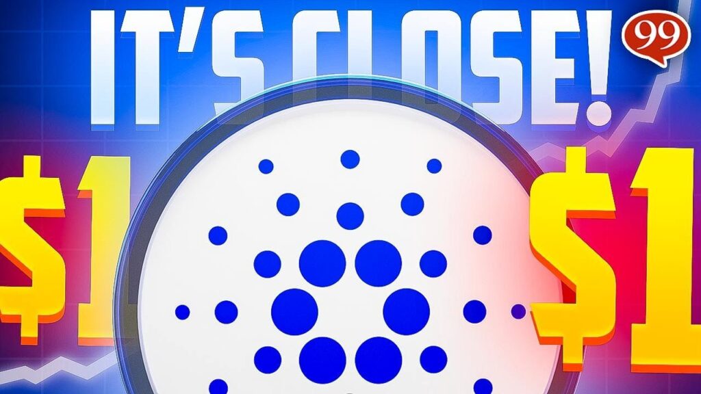 CARDANO ADA - $1 IS SO CLOSE BECAUSE OF THIS!!!