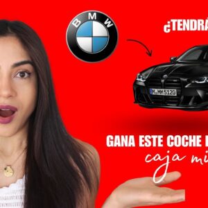 ¿Cómo GANAR un Coche BMW en Internet en 2025? 🤯 ¡ABRE esta Caja Misteriosa! [Unboxing Jemlit Real]
