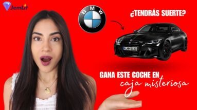 ¿Cómo GANAR un Coche BMW en Internet en 2025? 🤯 ¡ABRE esta Caja Misteriosa! [Unboxing Jemlit Real]