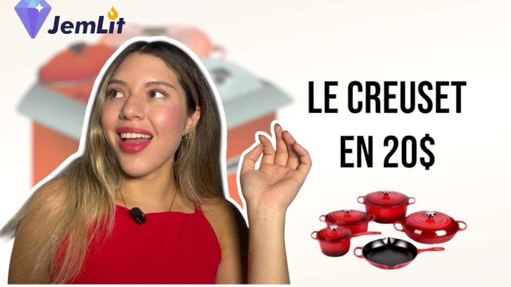 🔥 ABRO una MYSTERY BOX de Le Creuset de $1.700 por SOLO $20 😱 | Ollas Francesas de Lujo | Jemlit