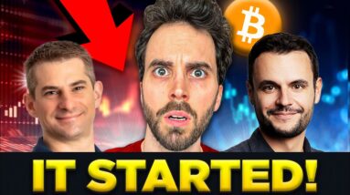 IT STARTED: Final Crypto Crash.. BEFORE Bitcoin's Next MASSIVE Catalyst
