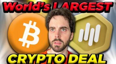 IT STARTED: World’s Largest $3B Crypto Deal HAPPENING NOW | MultiBank