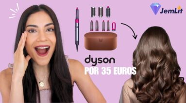 ¿Cómo CONSEGUIR una DYSON BARATA? 🤯 Caja Misteriosa de Dyson vs GHD