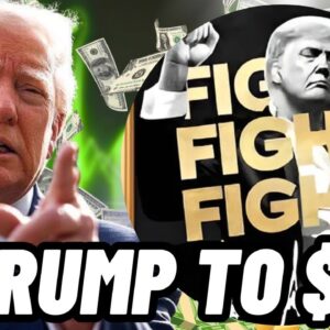 $TRUMP COIN TO $25!! 2 DAYS TILL THE TRUMP GALA DINNER! BULLISH TRUMP COIN NEWS!