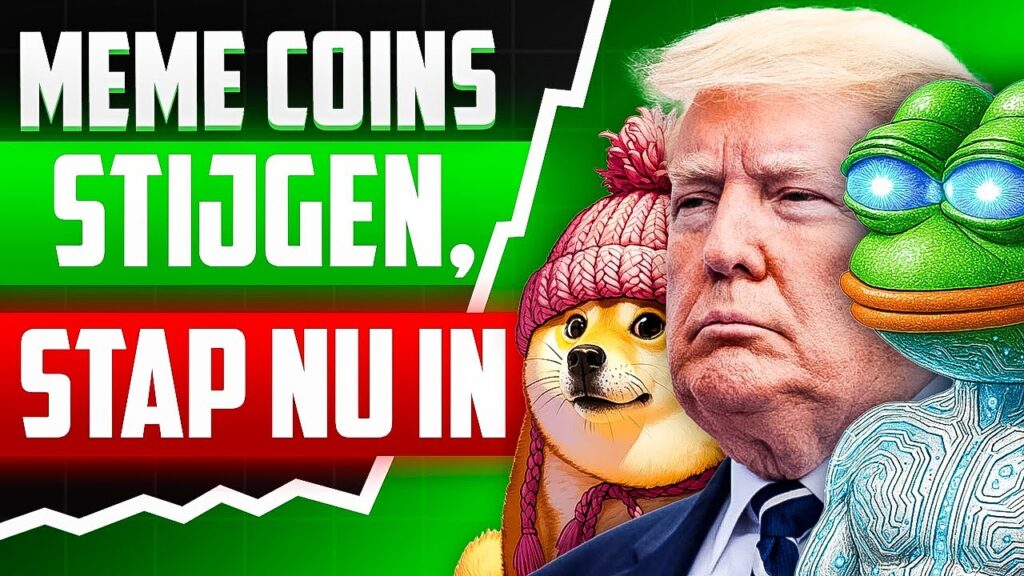 Pak je kans in 2025: De Top 3 Meme Coins die binnenkort ontploffen!!