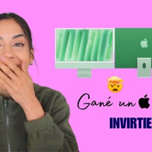 🤯 GANÉ un ORDENADOR MAC de Apple en JemLit por 58 EUROS 🤑 y aún NO ME LO CREO