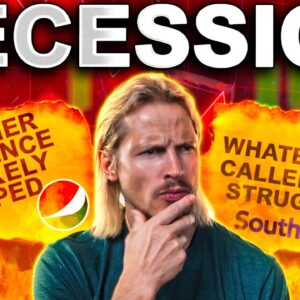 Recession Incoming? The US Economy Can’t Hide It Anymore!